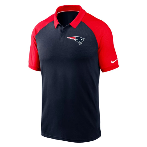Pánské tričko Nike Raglan Polo NFL New England Patriots