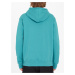 Mikina Volcom Stone Po Fleece Temple Teal