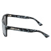Meatfly sluneční polarizační brýle Ronnie Storm Camo Black | Černá