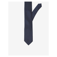 Tmavě modrá kravata Jack & Jones Solid - Pánské