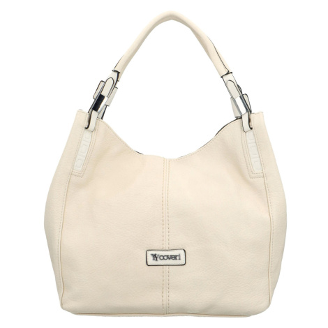 Krásná dámská crossbody Donatella, béžová Coveri