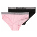 Calvin Klein Underwear Spodní prádlo '2 PACK BIKINI' růžová / černá