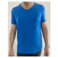 Pánské triko Guess U92M07 modal | modrá