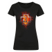 Rammstein tričko, Lava Logo BP Black, dámské