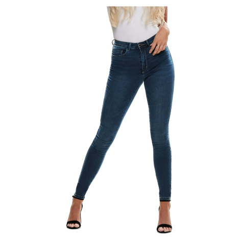 ONLY Dámské džíny ONLROYAL Skinny Fit 15181725 Dark Blue Denim S/32