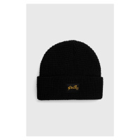 Čepice Stan Ray WAFFLE KNIT BEANIE černá barva, AW2317356