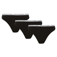 Tommy Hilfiger 3 PACK - dámská tanga UW0UW02829-0R7