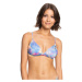 PLAVKY ROXY POP SURF TRI TOP FIXED BRA - modrá