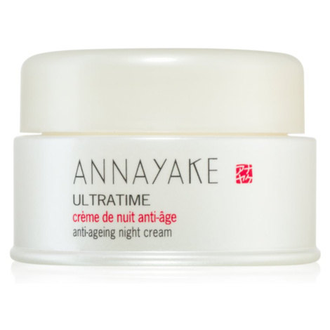 Annayake Ultratime Anti-ageing Night Cream noční krém proti stárnutí pleti 50 ml