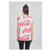 Ladies Coca Cola AOP Tee