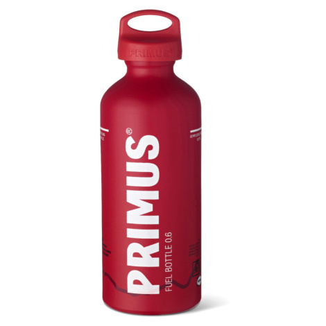 Láhev na palivo Primus Fuel Bottle 0,6 l Barva: červená