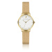 Emily Westwood Gold Stainless Steel mesh Watch EGC-3414