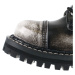 boty kožené unisex - 10 dírkové - STEADY´S - STE/10_white/black
