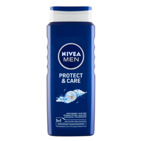 Nivea Men Protect & Care sprchový gel pro muže 500 ml