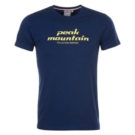 Peak Mountain T-shirt manches courtes homme COSMO Tmavě modrá
