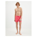 Růžové pánské plavky Calvin Klein Underwear