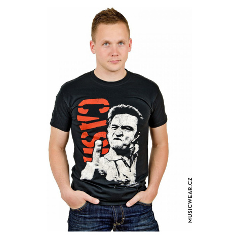 Johnny Cash tričko, Cash Flippin, pánské RockOff