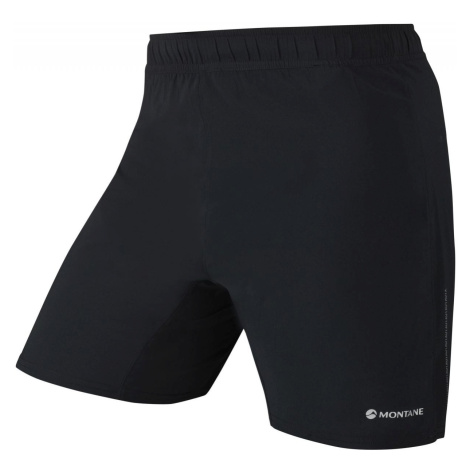 Pánské běžecké kraťasy Montane Dragon 7&quot; Shorts Black