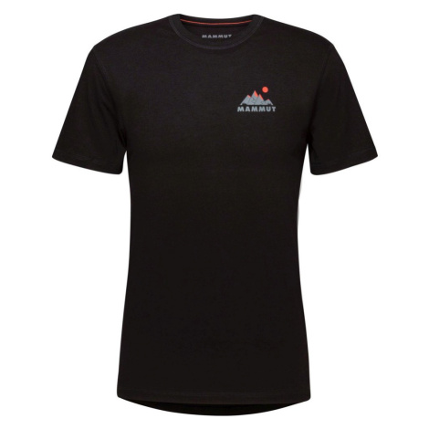 Pánské tričko Mammut Core T-Shirt Men Sunrise