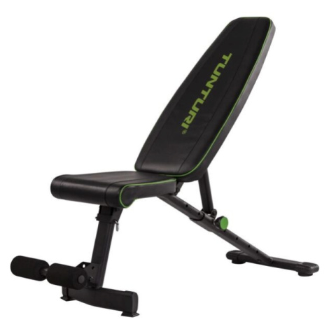 Tunturi UB20 PRO UTILITY BENCH Posilovací lavice, černá, velikost