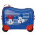 Samsonite jezdící kufřík DISNEY DREAM RIDER Mickey&Minnie stripes 109641-8705