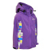 Dívčí softshellová bunda - NEVEREST 42612C , fialová Barva: Fialová