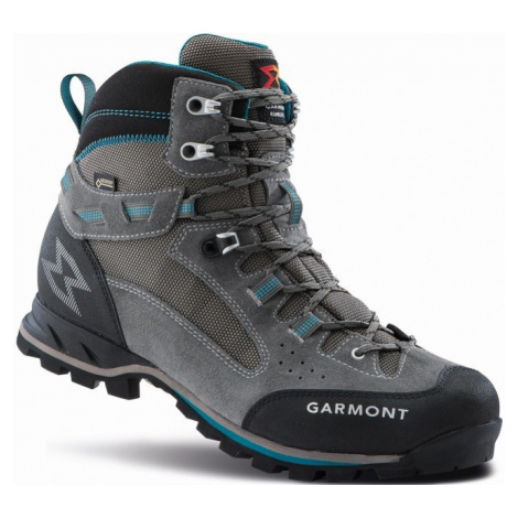 Dámské boty GARMONT Rambler 2.0 GTX warm grey/aquablue