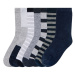 pepperts!® Chlapecké ponožky, 7 párů (navy modrá / šedá / bílá / žlutá )