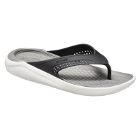 CROCS-LiteRide Flip black/smoke Černá