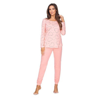 Dámské pyžamo Astera růžové