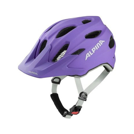 Alpina Carapax Jr. Flash purple matt 51-56 cm