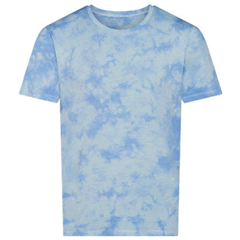 Just Ts Tie-Dye T Dámské triko JT022 Blue Cloud