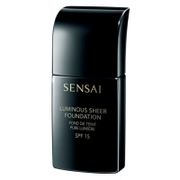 SENSAI Luminous Sheer Foundation Light Beige Make-up 30 ml