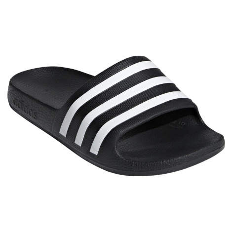 Dětské pantofle Adidas Adilette Aqua K Dětské velikosti bot: / Barva: černá/bílá