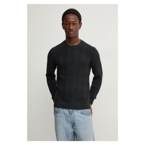 Svetr z vlněné směsi Abercrombie & Fitch pánský, KI120-4197