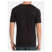 triko s krátkým rukávem Calvin Klein - CK black cotton black