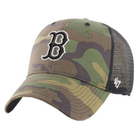 47 Značka MLB Boston Red Sox Kšiltovka B-CBRAN02GWP-CMB
