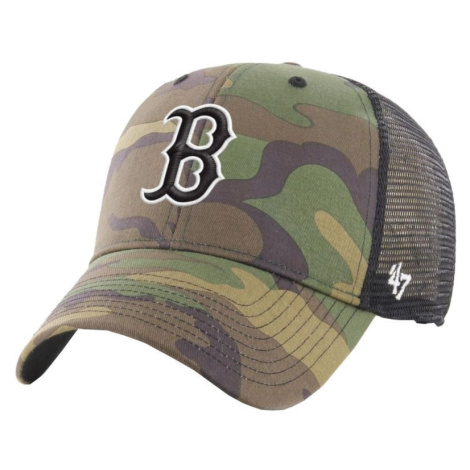 47 Značka MLB Boston Red Sox Kšiltovka B-CBRAN02GWP-CMB 47 Brand