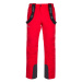 Pánské lyžařské kalhoty KILPI MIMAS-M červená