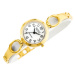 Dámské hodinky PACIFIC S6014 - gold (zy637a)