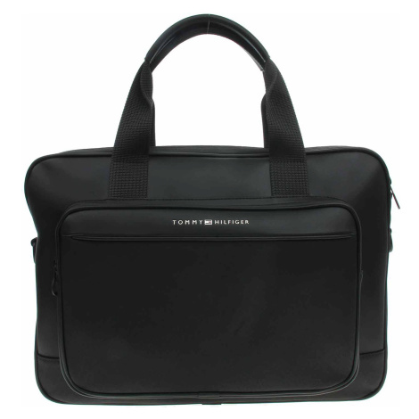 Tommy Hilfiger pánská taška na notebook AM0AM13626 BDS Black