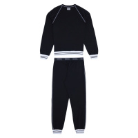Pánské pyžamo černá s bílou model 17224614 - Diesel