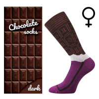 LONKA® ponožky Chocolate dark 1 ks 116915