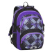 Bagmaster THEORY 8 B školní batoh - světle fialový fialová 29 l 180207