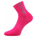 Voxx Adventurik dětské sportovní ponožky 3 páry Magenta purpurová