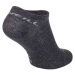 O'Neill SNEAKER 3P Unisex ponožky, černá, velikost