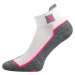 Voxx Nesty 01 Unisex sportovní ponožky - 3 páry BM000001092900100017 bílá Ii