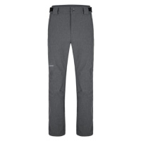 Loap LUPID Pánské softshellové kalhoty, tmavě šedá, velikost