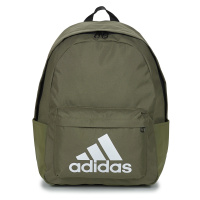 Adidas Classic Badge of Sport Backpack Zelená