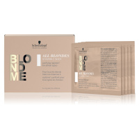 Schwarzkopf Professional Detoxikační vitamínová kúra pro matné blond vlasy BLONDME (Vitamin Shot